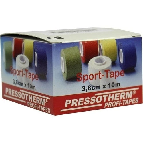 Abc Apotheken-Bedarfs-Contor Gmbh Pressotherm Sports Tape 3.8 M Yellow Cmx10 1 pcs