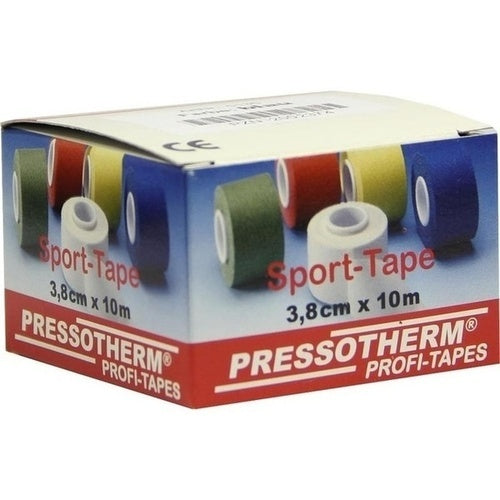 Abc Apotheken-Bedarfs-Contor Gmbh Pressotherm Sports Tape 3.8 Cmx10 M Blue 1 pcs