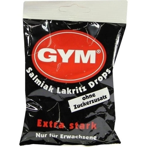 Dr. Kade Pharmazeutische Fabrik Gmbh Gym Salmiak Licorice Drops Sugar Free 100 g