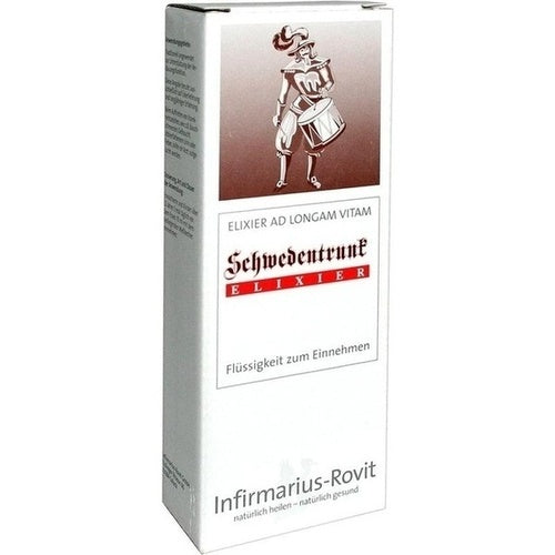 Infirmarius Gmbh Sweden Trunk Elixir Liquid 250 ml