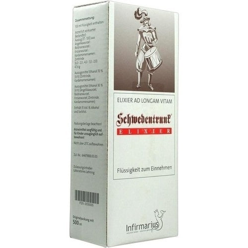 Infirmarius Gmbh Sweden Trunk Elixir Liquid 500 ml