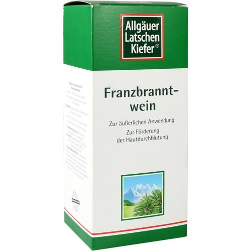 Dr. Theiss Naturwaren Gmbh Allgäuer Latschenk. Franzbranntwein Extra Strong 1000 ml