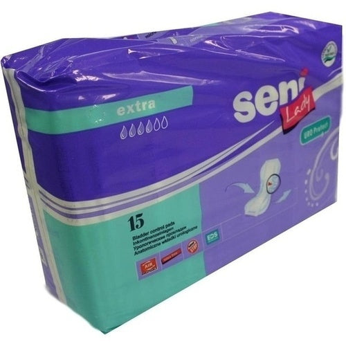 Tzmo Deutschland Gmbh Seni Lady Urine Deposits Extra 15 pcs