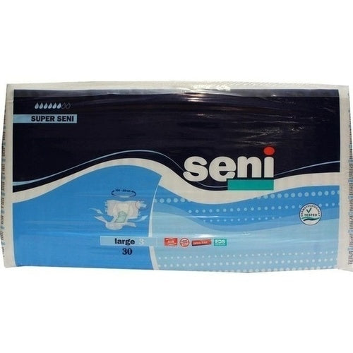 Tzmo Deutschland Gmbh Super Seni Gr.3 L Incontinence Pants F.Erw. 30 pcs