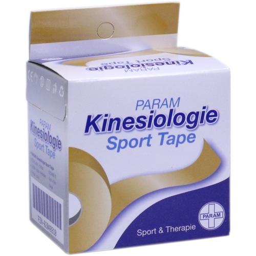 Param Gmbh Kinesiology Sporttape 5 Cmx5 M Beige 1 pcs