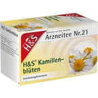 H&S Tee - Gesellschaft Mbh & Co. H & S Chamomile Filter Bag 20X1.5 g