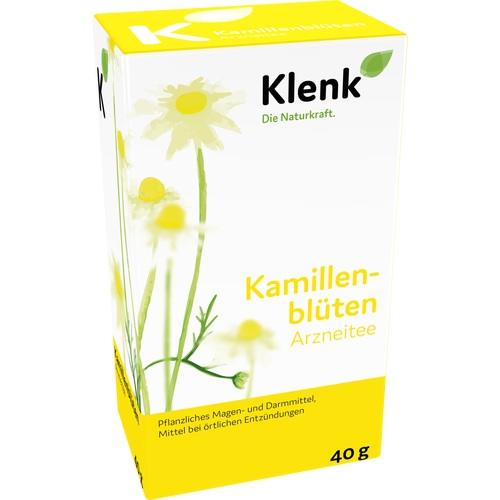 Heinrich Klenk Gmbh & Co. Kg Chamomile Blossoms Tea 40 g
