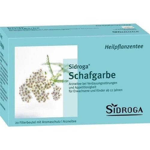 Sidroga Gesellschaft Für Gesundheitsprodukte Mbh Sidroga Yarrow Tea Filter Bags 20X1.5 g