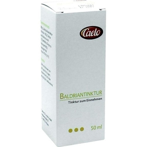 Caesar & Loretz Gmbh Valerian Tincture Caelo Hv Pack 50 ml