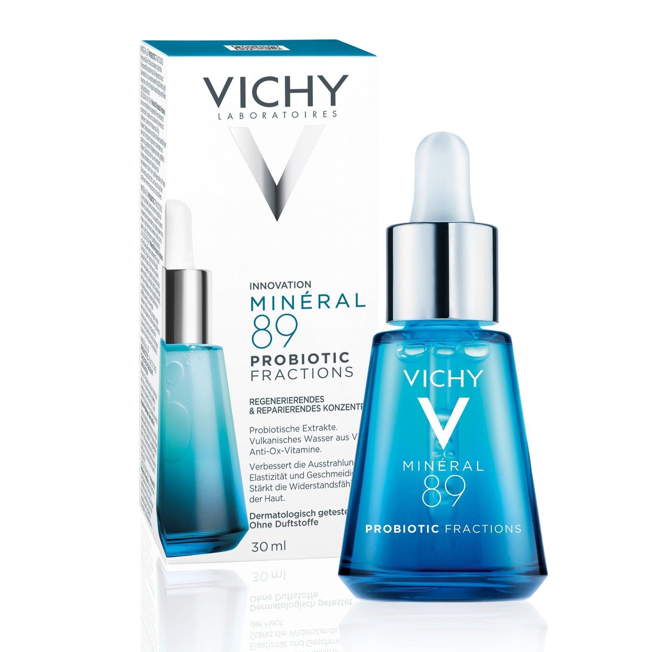 <tc>Vichy</tc> Mineral 89 Fractions probiotiques sérum 30 ml