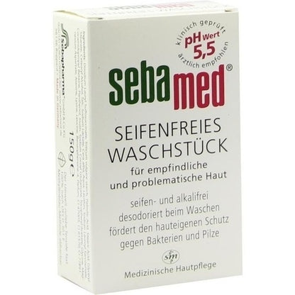 Sebapharma Gmbh & Co.Kg Sebamed Soap-Free Cleansing Bar 150 g