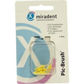 Megadent Deflogrip Gerhard Reeg Gmbh Pic Brush Interdentalb.Ersatzb.1,8 Mm Yellow 6 pcs