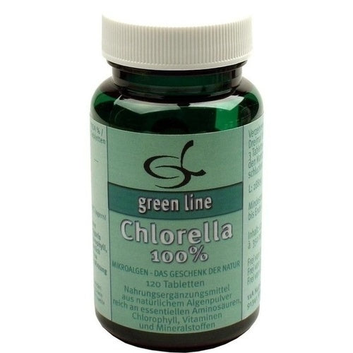 11 A Nutritheke Gmbh Chlorella 100% Tablet 120 pcs