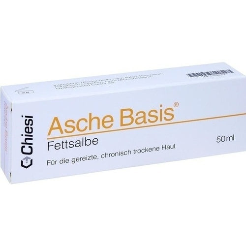Chiesi Gmbh Ash Base Fatty Ointment 50 ml