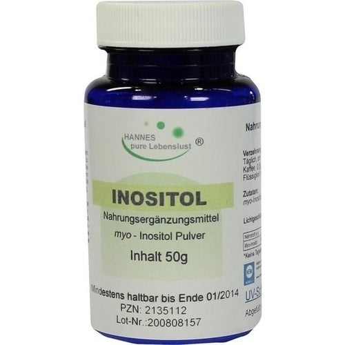 G & M Naturwaren Import Gmbh & Co. Kg Inositol Powder 50 g