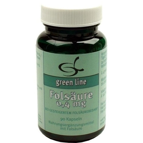 11 A Nutritheke Gmbh Folic Acid 0.4 Mg Capsules 90 pcs