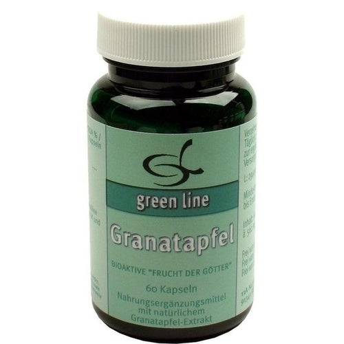 11 A Nutritheke Gmbh Pomegranate Capsules 60 pcs