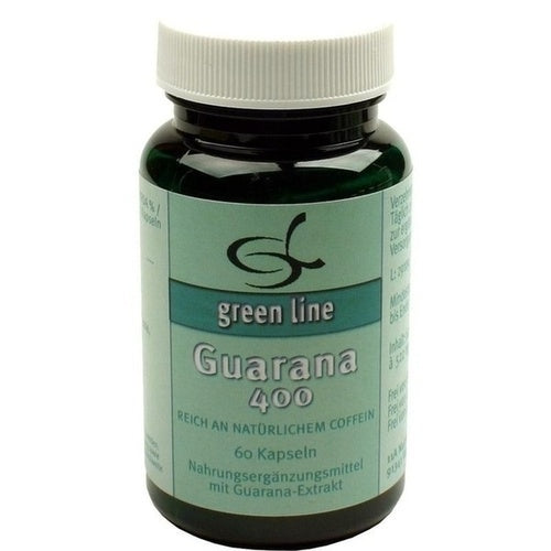 11 A Nutritheke Gmbh Guarana 400 Capsules 60 pcs