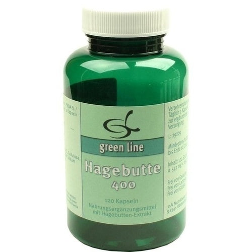 11 A Nutritheke Gmbh Rosehip 400 Capsules 120 pcs