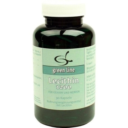 11 A Nutritheke Gmbh Lecithin 1200 Capsules 90 pcs