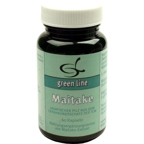 11 A Nutritheke Gmbh Maitake Capsules 60 pcs