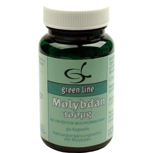 11 A Nutritheke Gmbh Molybdenum 100 Ug Capsules 90 pcs