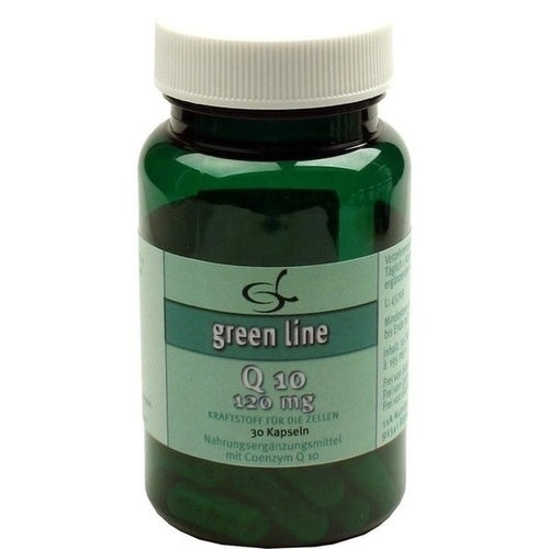 11 A Nutritheke Gmbh Q10 120 Mg Capsules 30 pcs