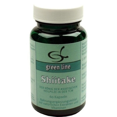 11 A Nutritheke Gmbh Shiitake Capsules 60 pcs