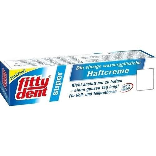 Roha Arzneimittel Gmbh Fittydent Super Adhesive Cream 40 g