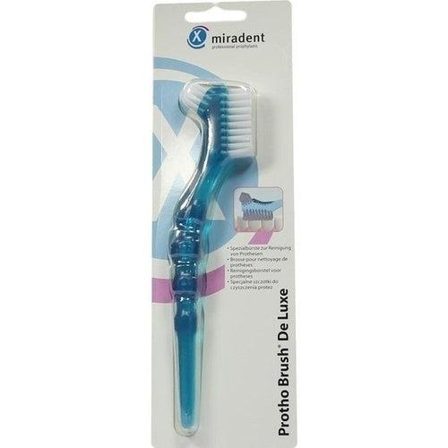 Hager Pharma Gmbh Miradent Prothesenbürste Protho Brush Blue Trans. 1 pcs