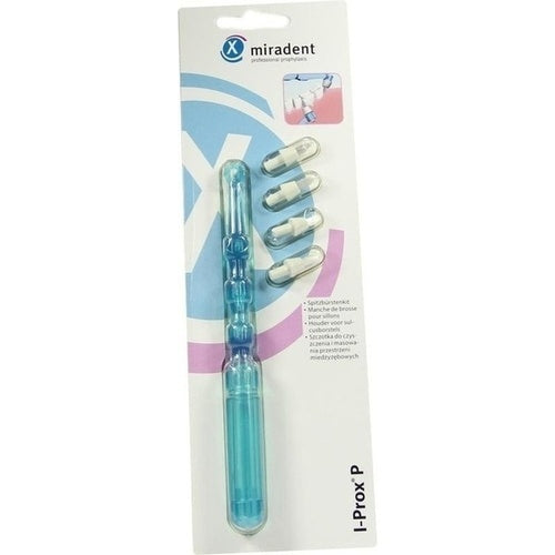 Hager Pharma Gmbh Miradent Spitz Brush Kit I-Prox P Tra.Blau 1H.4B. 1 pcs