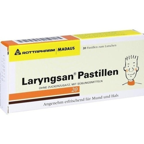 Meda Pharma Gmbh & Co.Kg Laryngsan Pastilles 20 pcs