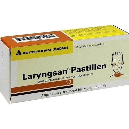 Meda Pharma Gmbh & Co.Kg Laryngsan Pastilles 50 pcs