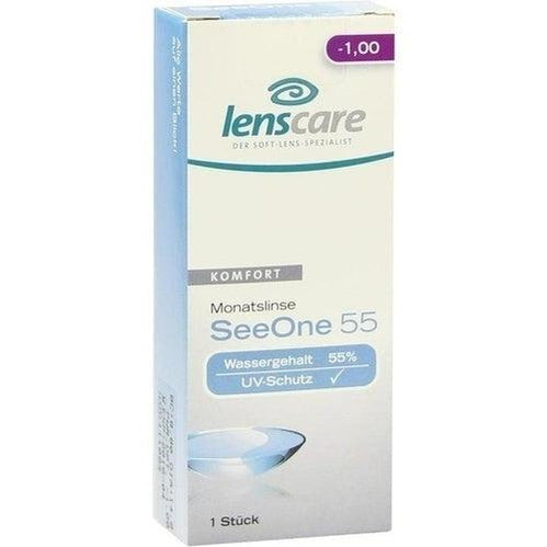 4 Care Gmbh Lens Care Seeone 55 Months -1.00 Diopter Lens 1 pcs