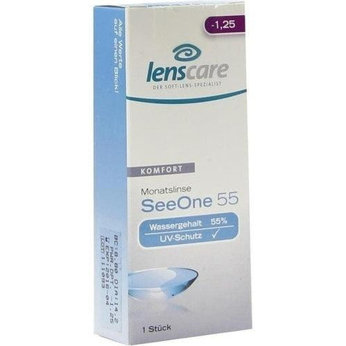 4 Care Gmbh Lens Care Seeone 55 Months -1.25 Diopter Lens 1 pcs