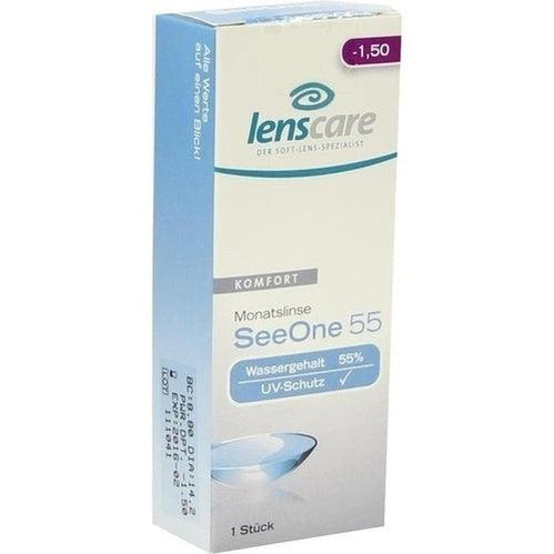 4 Care Gmbh Lens Care Seeone 55 Months -1.50 Diopter Lens 1 pcs