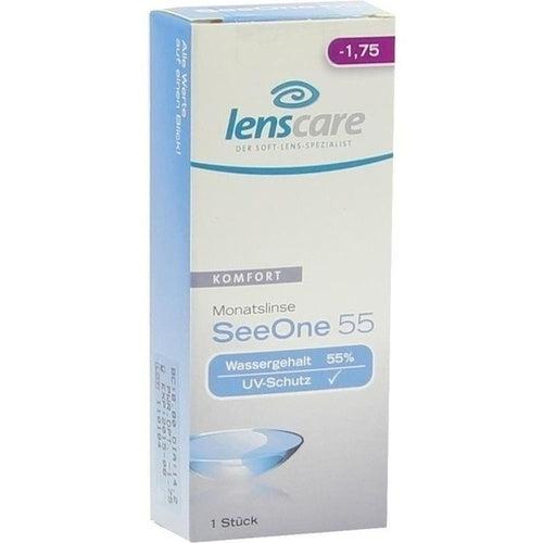 4 Care Gmbh Lens Care Seeone 55 Months -1.75 Diopter Lens 1 pcs