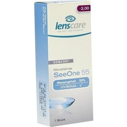 4 Care Gmbh Lens Care Seeone 55 Months -2.00 Diopter Lens 1 pcs