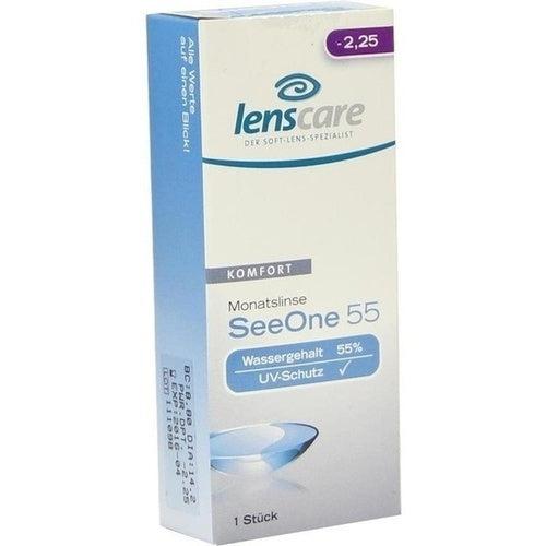 4 Care Gmbh Lens Care Seeone 55 Months -2.25 Diopter Lens 1 pcs
