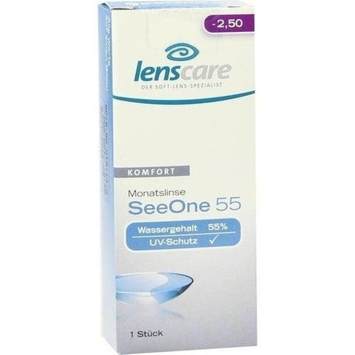 4 Care Gmbh Lens Care Seeone 55 Months -2.50 Diopter Lens 1 pcs