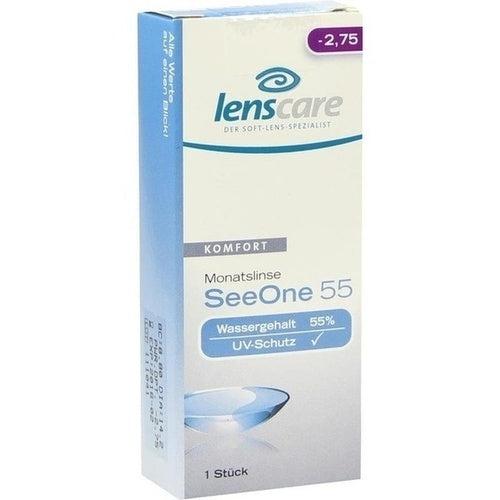 4 Care Gmbh Lens Care Seeone 55 Months -2.75 Diopter Lens 1 pcs