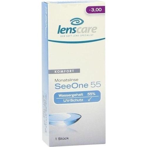 4 Care Gmbh Lens Care Seeone 55 Months Lens -3.00D 1 pcs