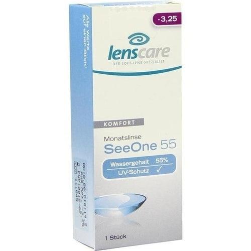 4 Care Gmbh Lens Care Seeone 55 Months -3.25 Diopter Lens 1 pcs