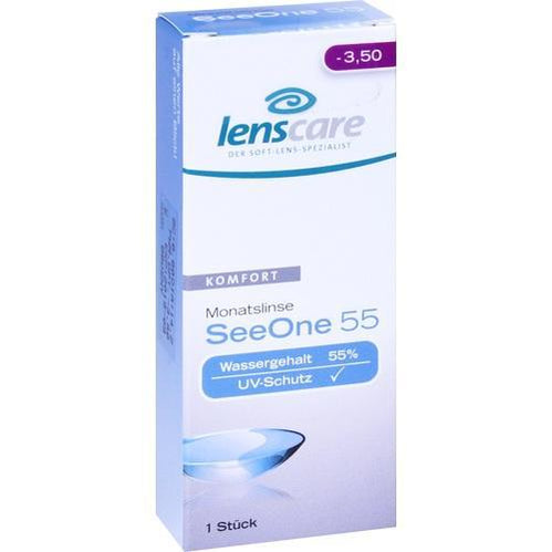 4 Care Gmbh Lens Care Seeone 55 Months -3.50 Diopter Lens 1 pcs