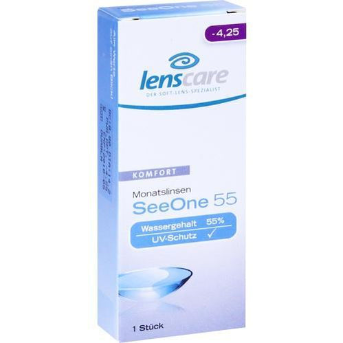 4 Care Gmbh Lens Care Seeone 55 Months -4.25 Diopter Lens 1 pcs