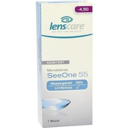 4 Care Gmbh Lens Care Seeone 55 Months -4.50 Diopter Lens 1 pcs