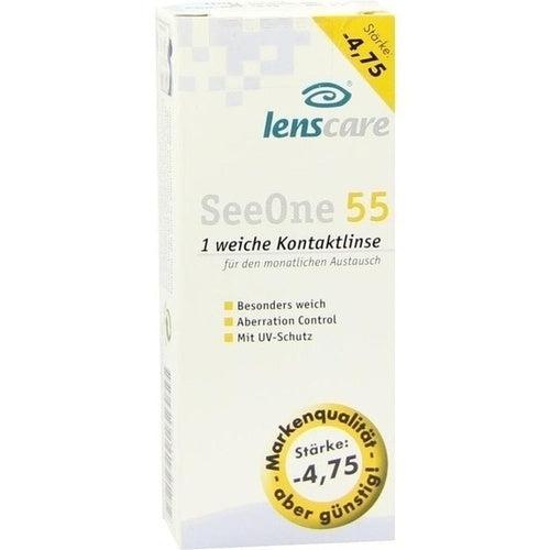 4 Care Gmbh Lens Care Seeone 55 Months -4.75 Diopter Lens 1 pcs