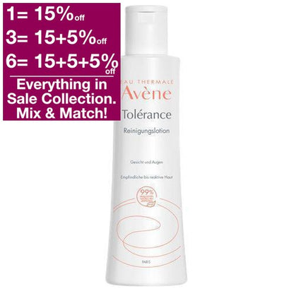 Avene Tolerance Cleansing Lotion 200 ml