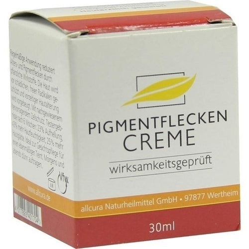 Allcura Naturheilmittel Gmbh Pigment Spots Cream 30 ml