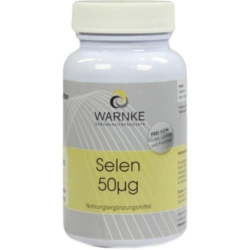 Warnke Vitalstoffe Gmbh Selenium 50 Micrograms Tablets 250 pcs
